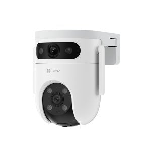 Camera Ezviz Ip Cs-H9c (5mp+5mp) 4mm Color Night Vision,Human Vehicle Detection,Smart Tracking Iki 8m,Active Defense,Two Way Talk, 8xdigital