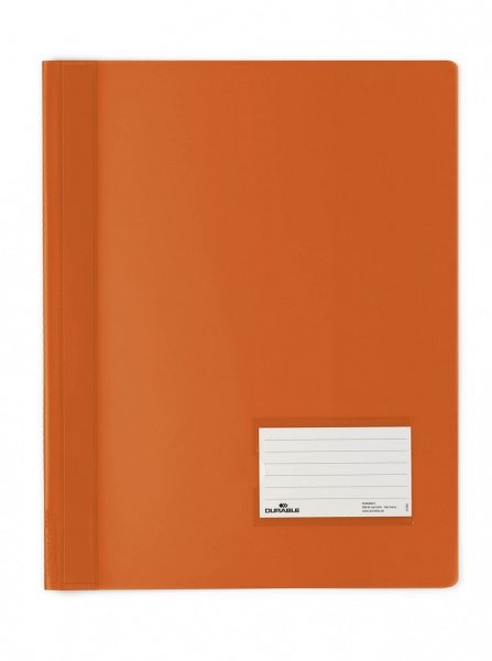 Carpeta Durable Trend F.A4 Ancho Extra Naranja