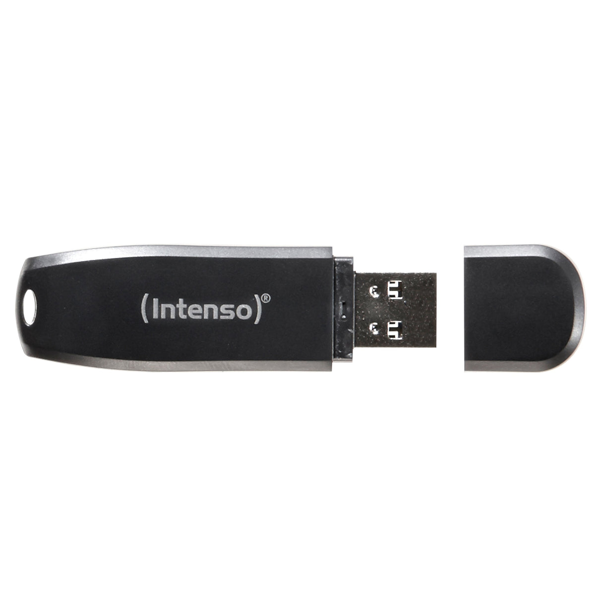Pendrive Intenso  256gb Usb 3.0 Speed Line Negro 3533492