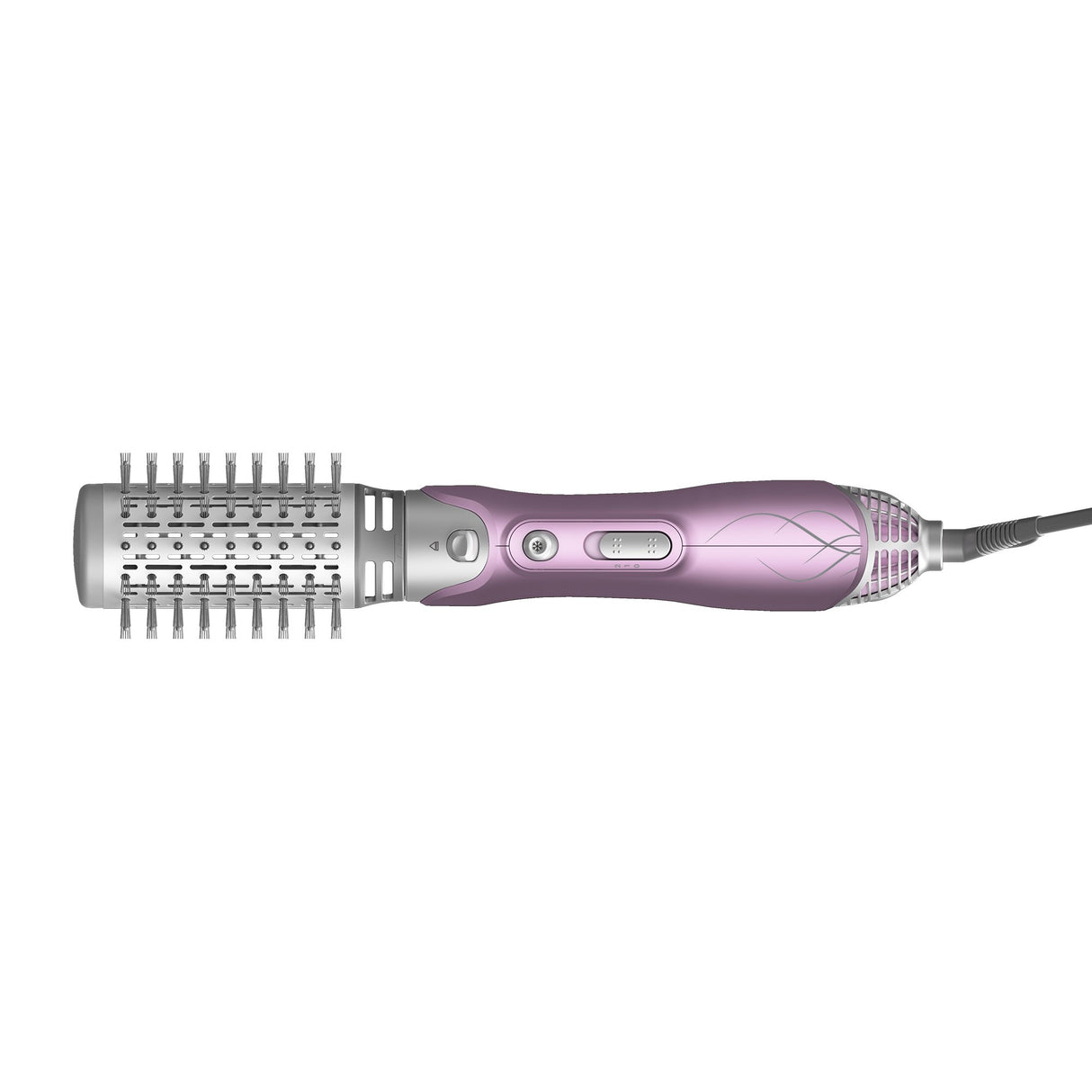 EAN 4013833061342 - Grundig HS 6220 Cepillo de aire caliente Caliente Gris, Rosa 1100 W 1,8 m imagen 3