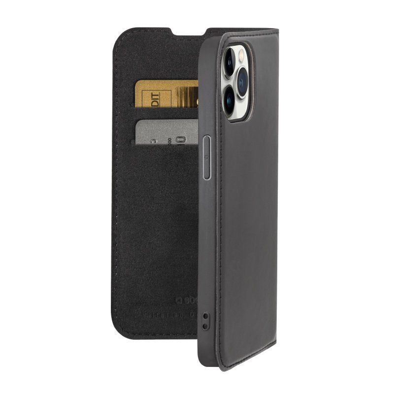 EAN 8018417416910 - SBS TEBKLITEIP1461PK funda para teléfono móvil 15,5 cm (6.1") Funda cartera Negro imagen 2