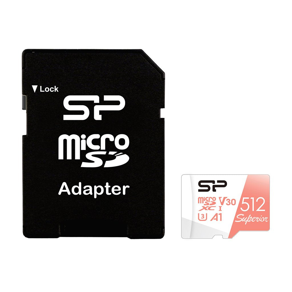 EAN 4713436128311 - Silicon Power SP512GBSTXDV3V20SP memoria flash 512 GB MicroSDXC UHS-I Clase 10 imagen 2