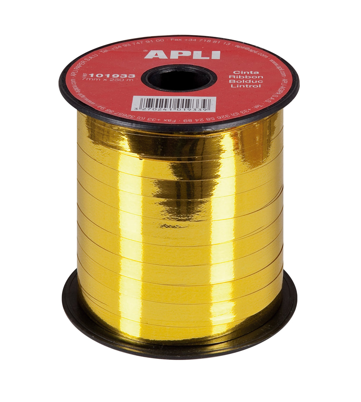 EAN 3270241019339 - APLI 101933 cuerda para embalaje Oro imagen 1