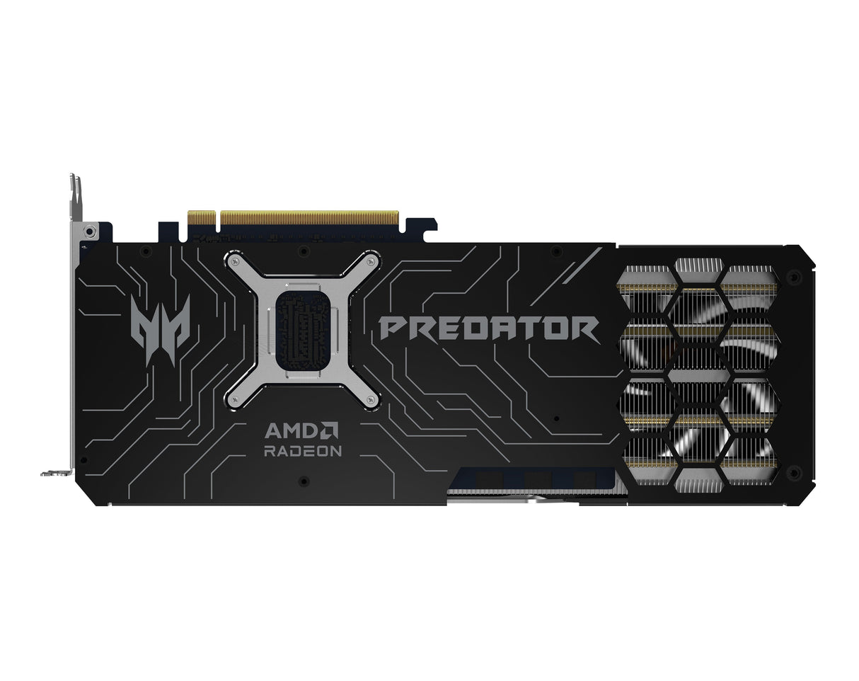 Tarjeta Grafica Acer Predator Bifrom Amd Rx9070 Xt Oc 16gb Gddr6 1hdmi3dp