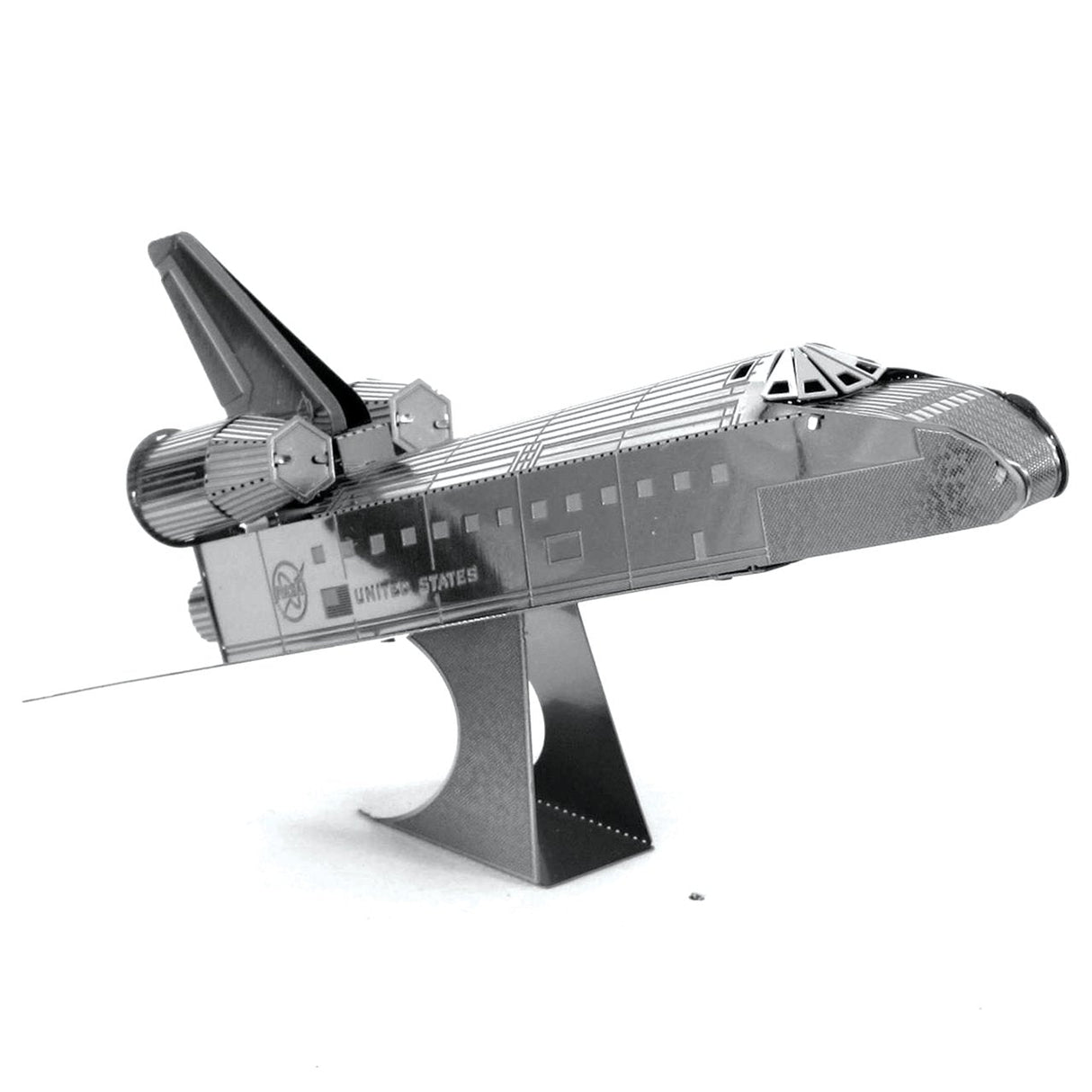 Maqueta 3d Metal Fascinations Space Shuttle Enterprice Montaje Sin Pegamento Ni Soldadura Maquetas 3d