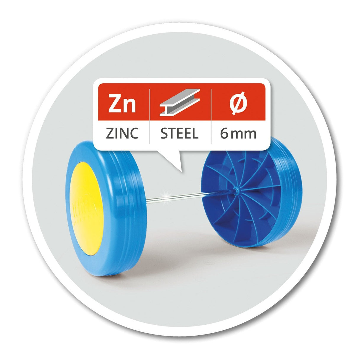 Rowerek - JeDzik Niebiesko-Czarny