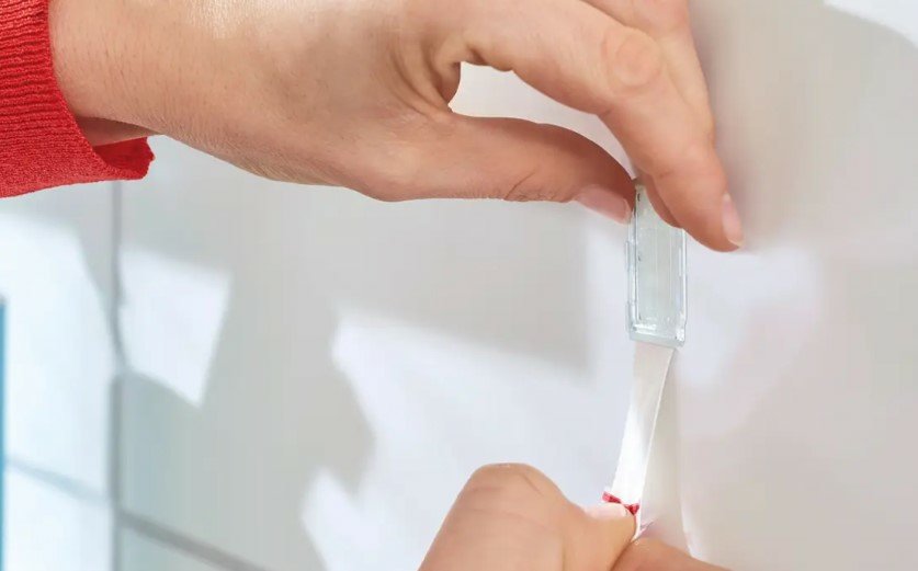 Tesa Powerstrips Interior Gancho Toallero Negro 2 Pieza