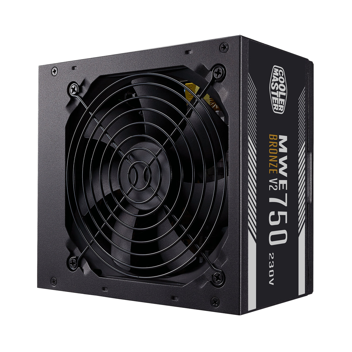 Fuente De Alimentacion Cooler Master Mwe 750 Bronze 230v V2 750 W 24-Pin Atx Atx Negro Mwe Bronze V2 750w 230v 80+ Bronze Mpe-7501-Acabw-Beu
