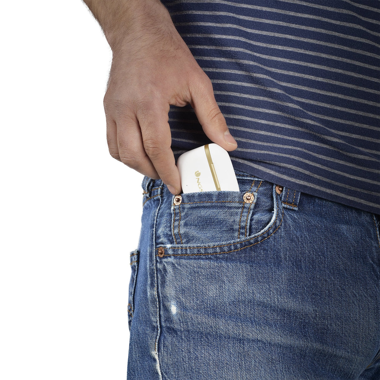 Ngs Anc Bt Earphones Artica Trophy White Auricular Con Cancelación De Ruido -Compatible Con Tws- Autonomía De Hasta 20 Hrs -Botones Táctiles