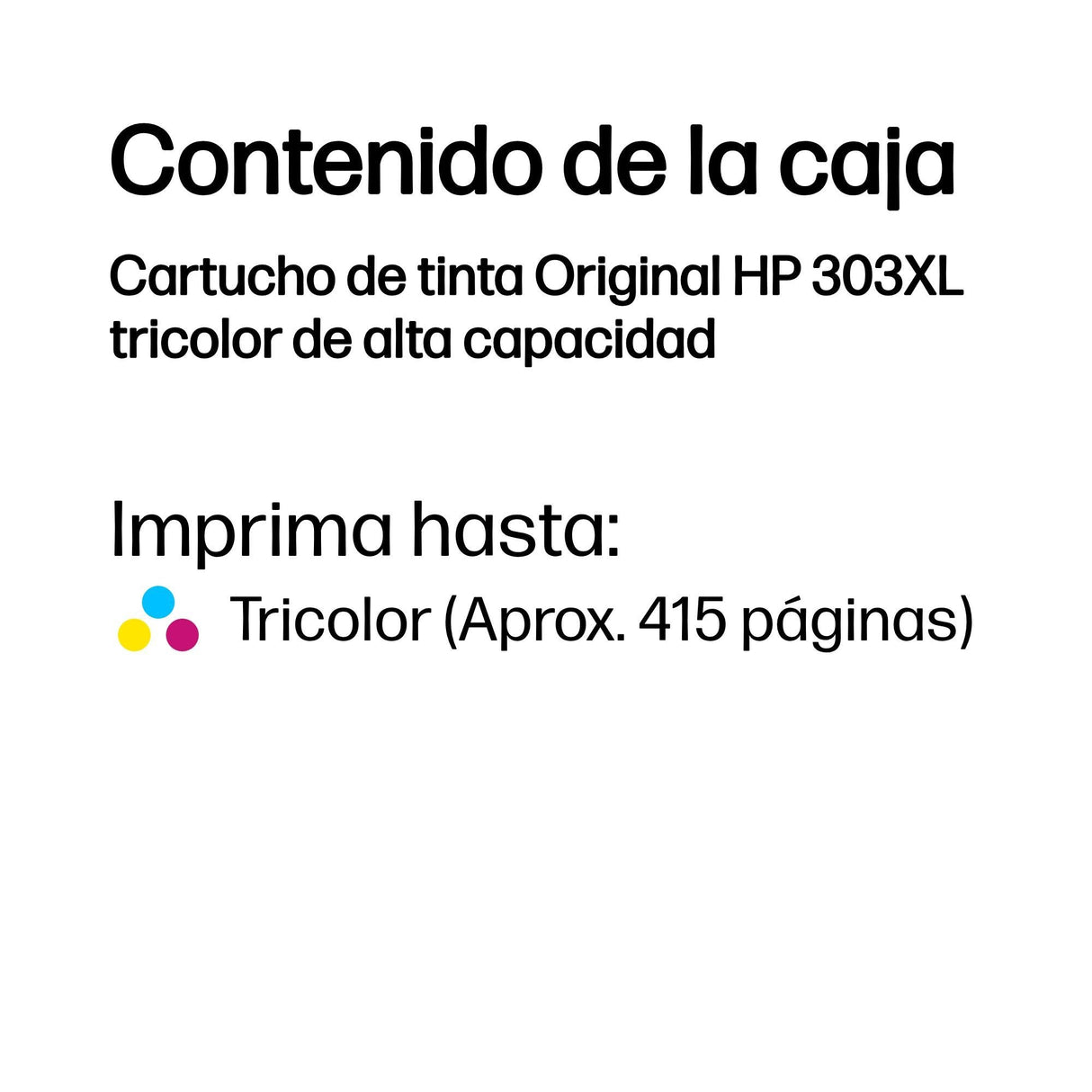 Hp 303xl Ink T6n03ae#30a Pack