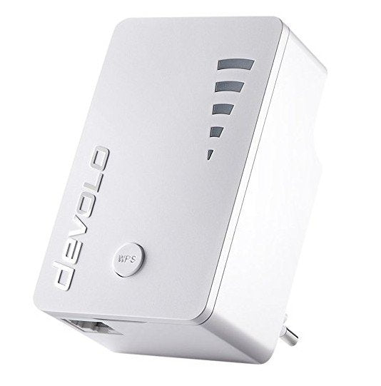 Repetidor Wifi Devolo Ac 1200mbit, 1x Glan, Wps/Wpa2, Amplificador 4250059697898