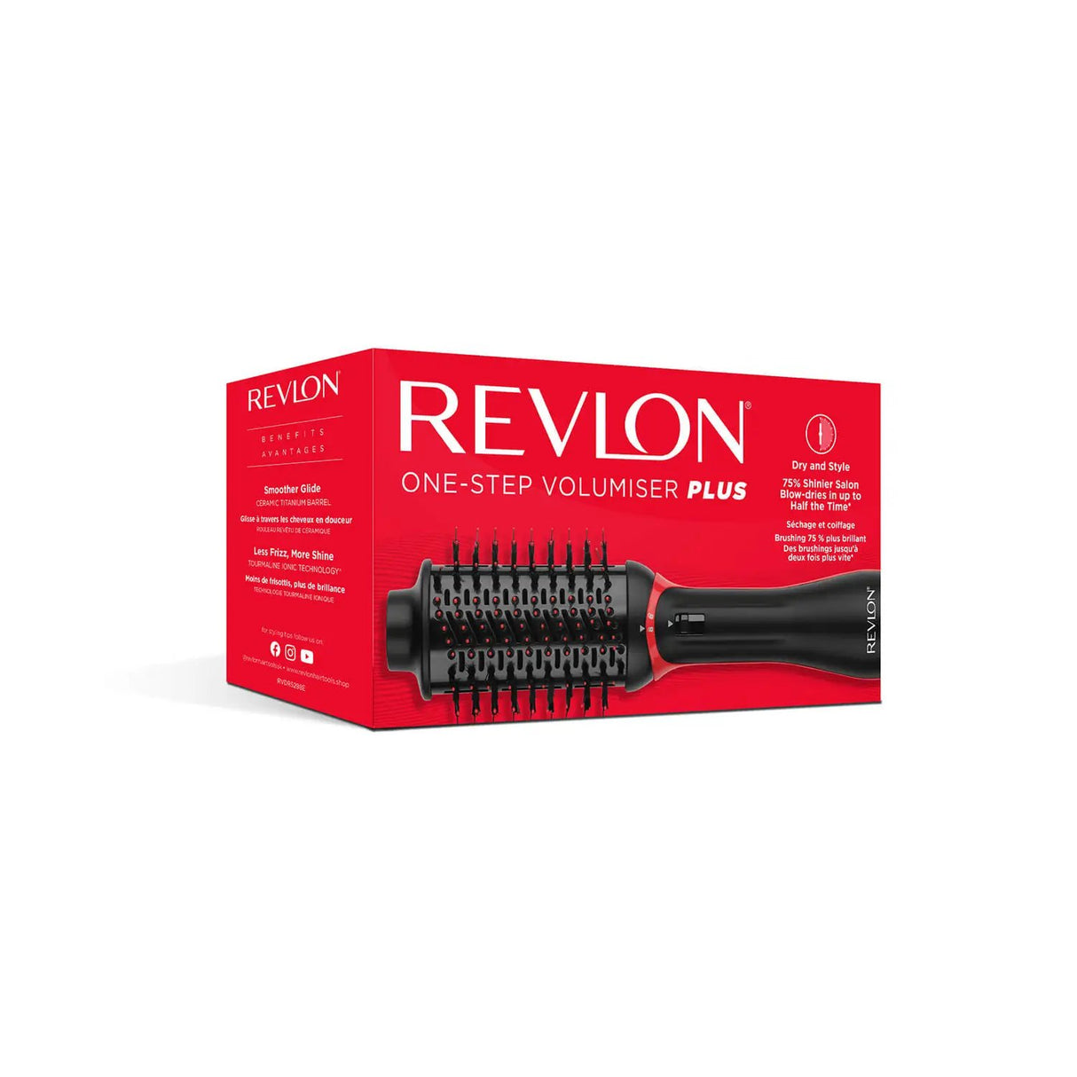 EAN 0761318298663 - Revlon RVDR5298E Utensilio de peinado Negro imagen 5