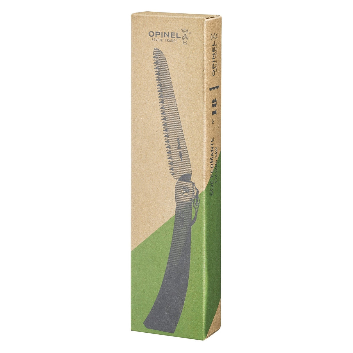 EAN 3123840011986 - Opinel 001198 sierra Serrucho plegable de corte por tracción 20,3 cm Gris, Madera imagen 4
