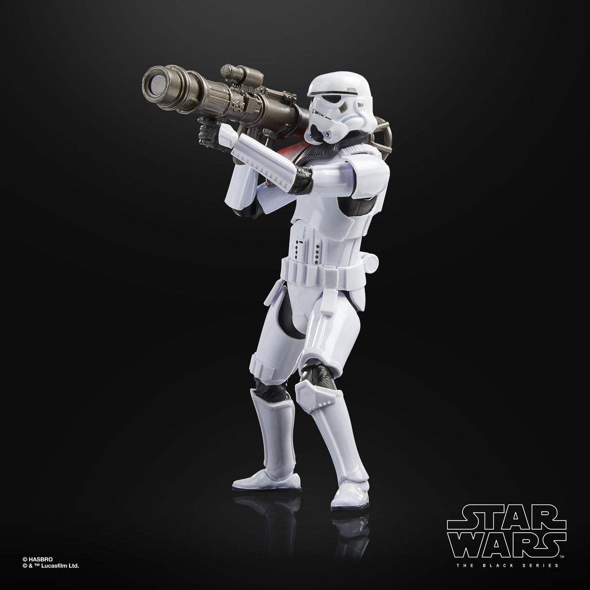 Figura Hasbro 15 Cm Rocket Launcher Trooper The Black Series Gaming Greats