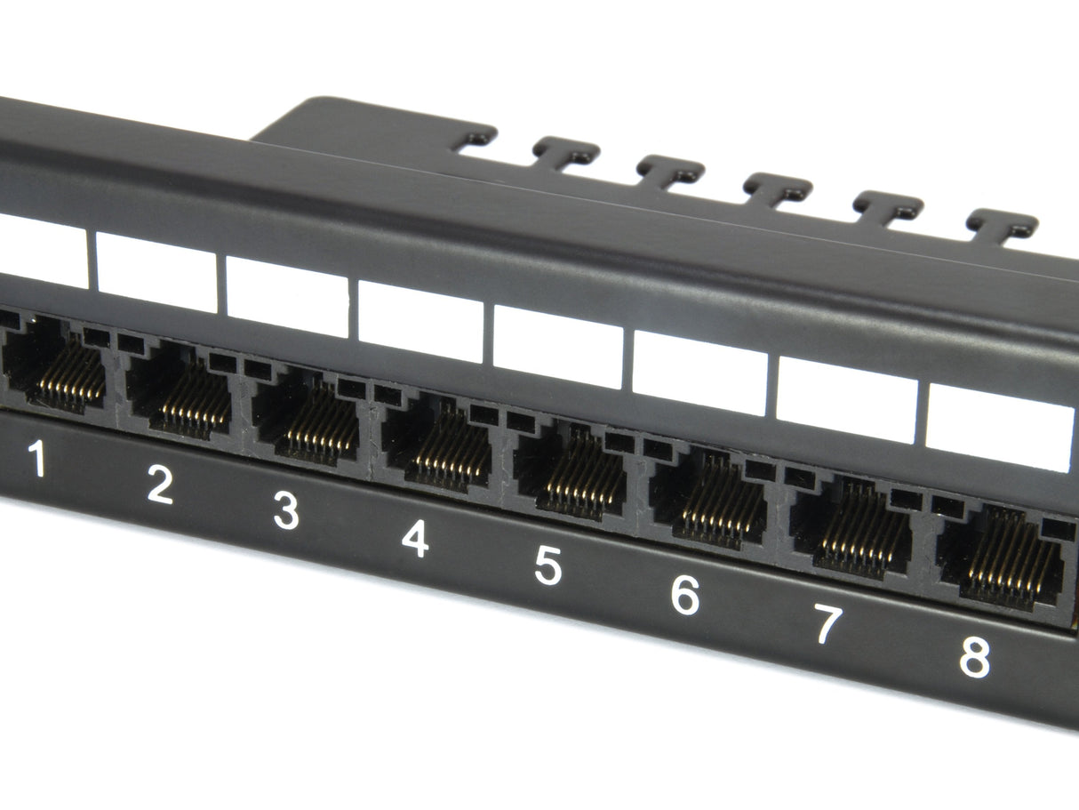 Equip Patch Panel Equip 24 Puertos Categoria 6