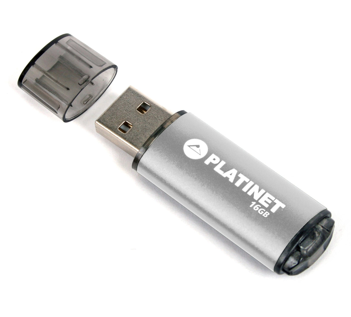 Pendrive Platinet Usb 2.0 X-Depo 16gb Pmfe16 Plata