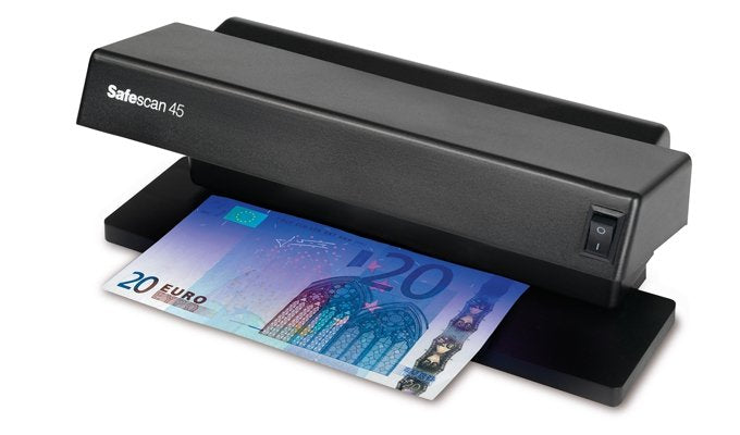 EAN 8717496330574 - Safescan SAF45 detector de billetes falsos Negro imagen 6