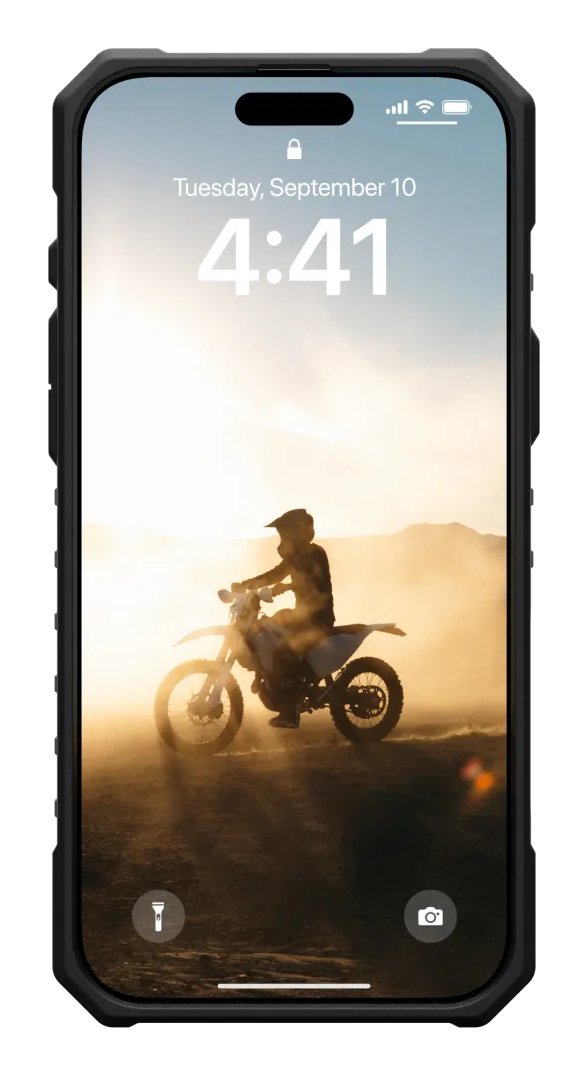 EAN 0840283914973 - Urban Armor Gear 114472114061 funda para teléfono móvil 17,5 cm (6.9") Negro, Gris imagen 2