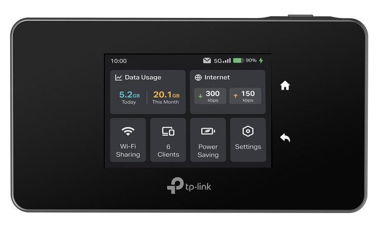 EAN 1210002602938 - TP-Link M8550(EU) router de telefonía/puerta de enlace/módem Router de red móvil imagen 3