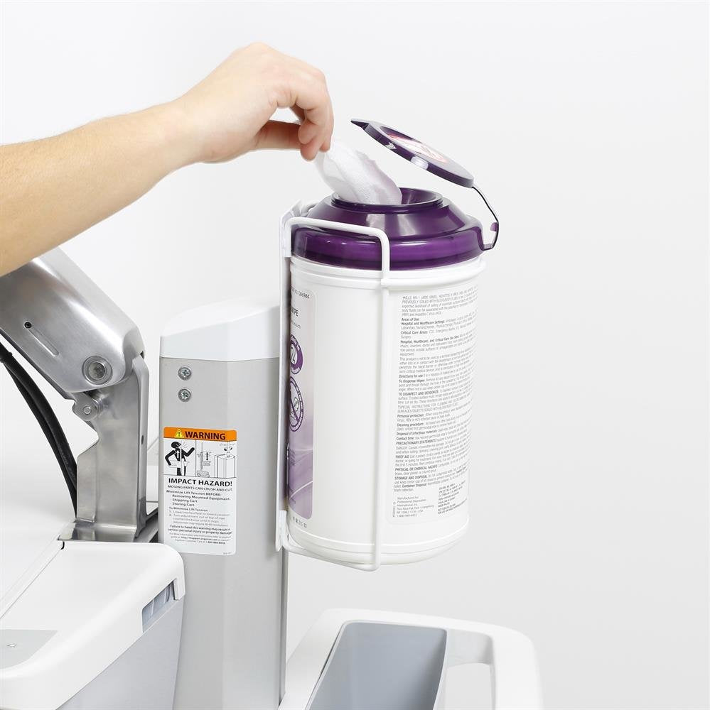 Ergotron T-Slot Wipes Holder - Componente De Montaje (Soporte)