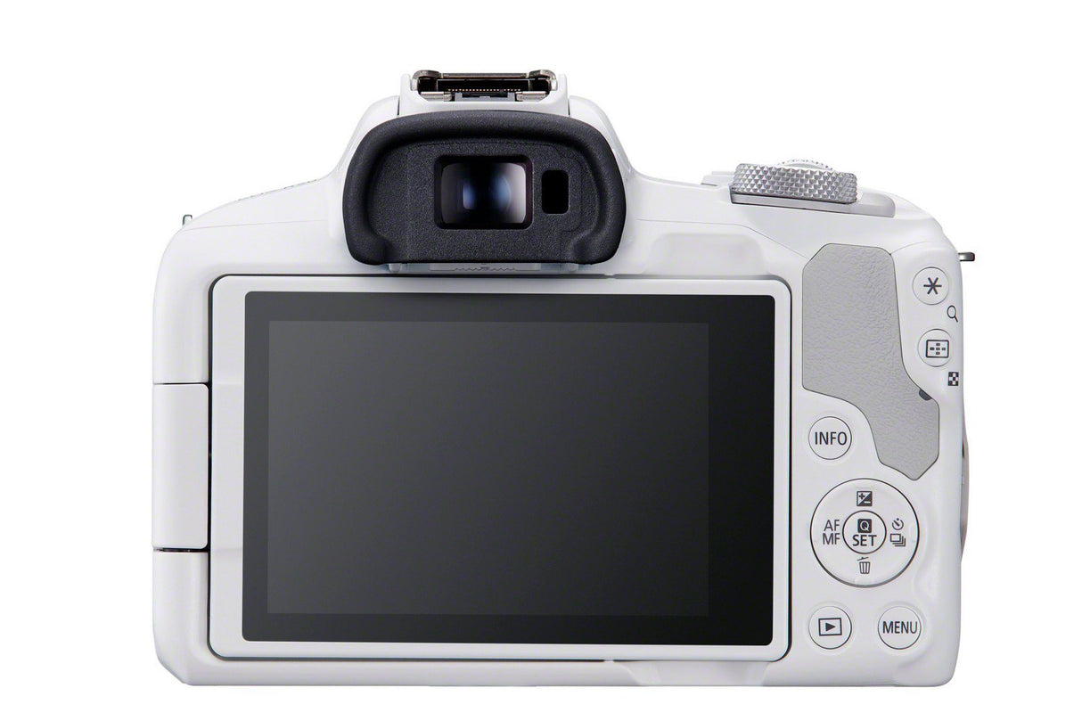 Canon Eos R50 Wh + Rf-S 18-45mm F4.5-6.3 Is Stm (Sip)