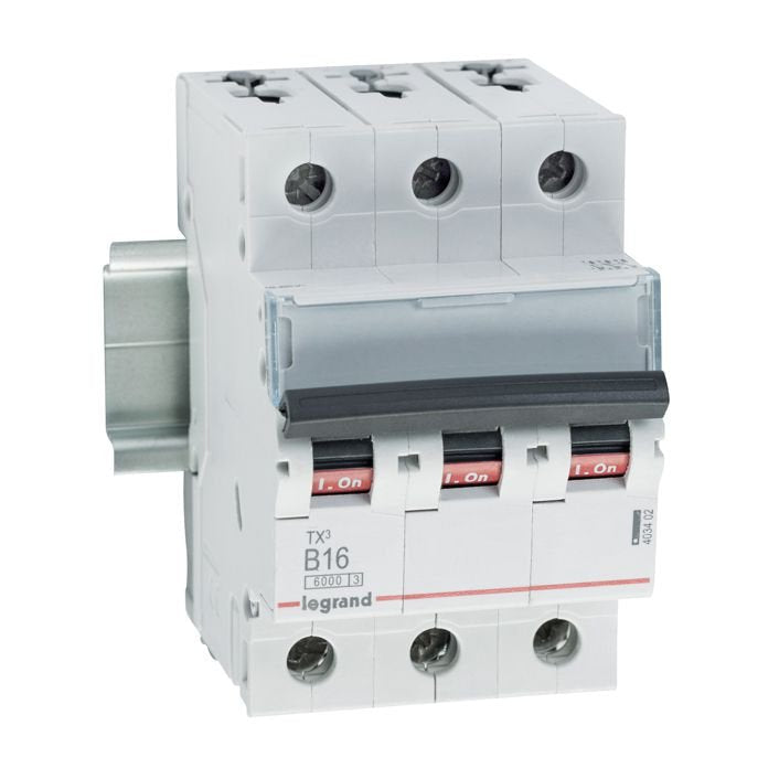 Legrand 403402 Tx3 Ls-Schalter B 16a 3-Polig 6ka 400vac 3te