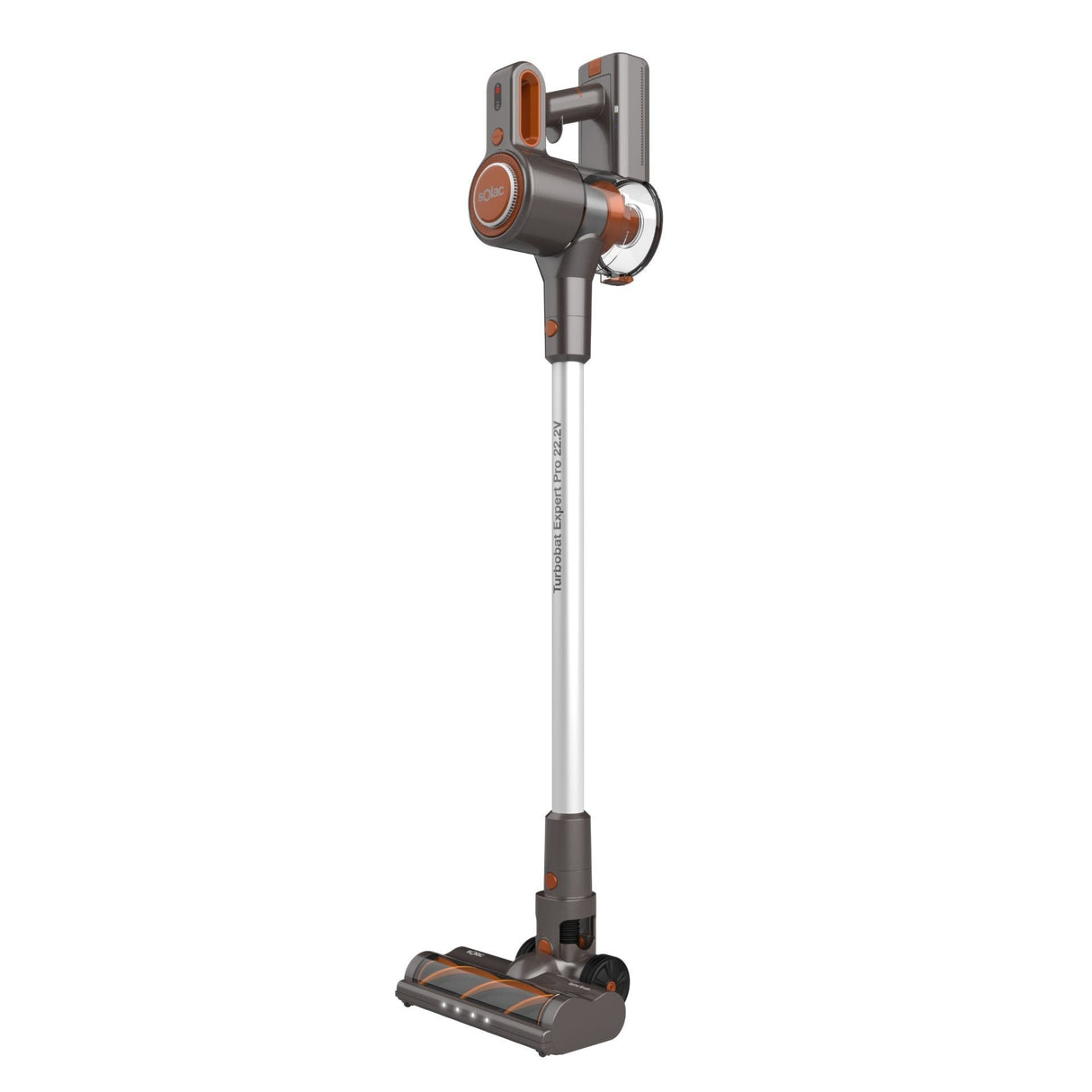 EAN 8433766481158 - Solac Turbobat Expert Pro Aspiradora escoba 2 en 1 Batería Secar Ciclónico, HEPA Sin bolsa 1 L 150 W Gris imagen 3