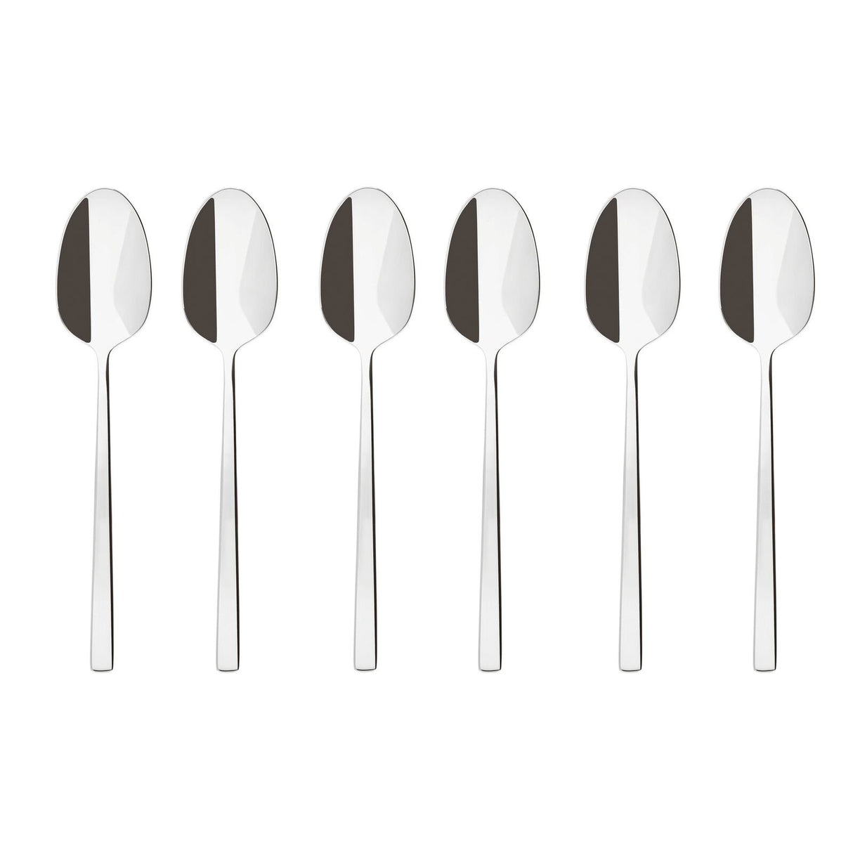 EAN 8014808181740 - Sambonet Rock Cuchara de café Acero inoxidable 6 pieza(s) imagen 1