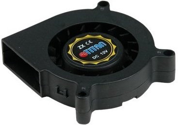 Ventilador Radial Titan 60x60x15mm, Rodamiento De Bolas, Tfd-B6015m12b