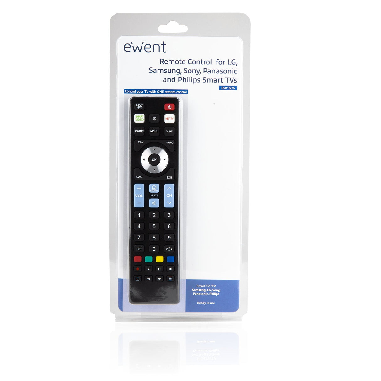 EAN 8054392619632 - Ewent EW1576 mando a distancia TV Botones imagen 5