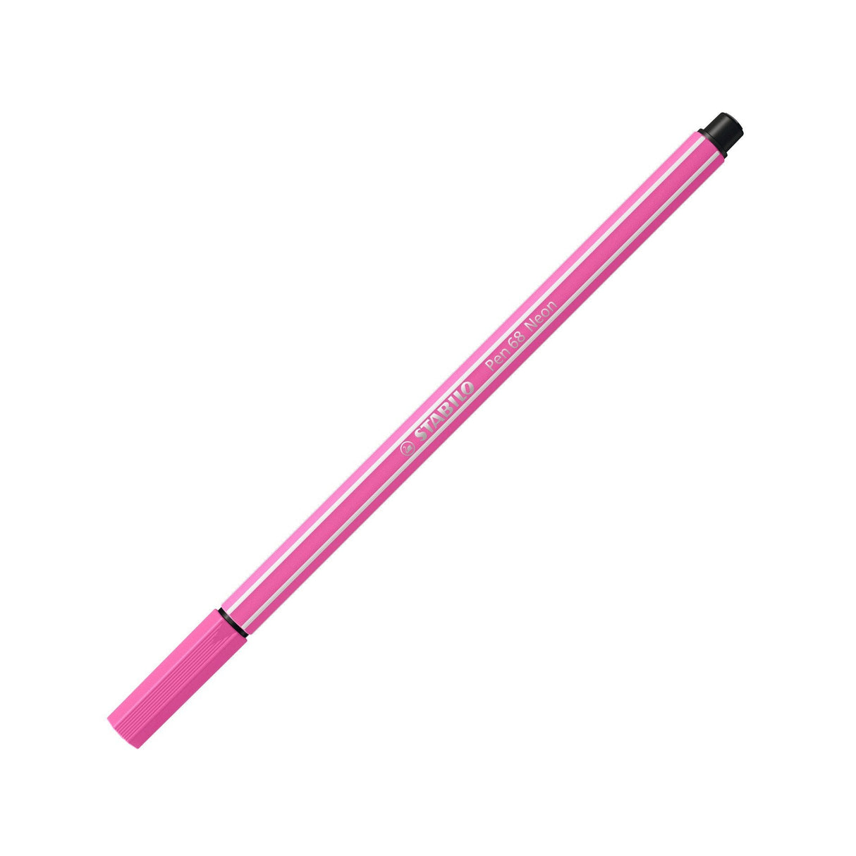 Stabilo Pen 68 Rotulador Rosa Fluorescente -10u-