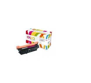 Owa Toner Compatible Con Hp Ce403a (507a) (6000 S.) Magenta
