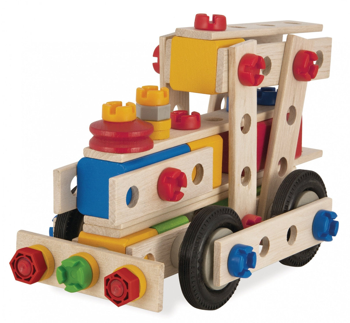 Constructor De Eichhorn, Gran Locomotora, Kit 100039027