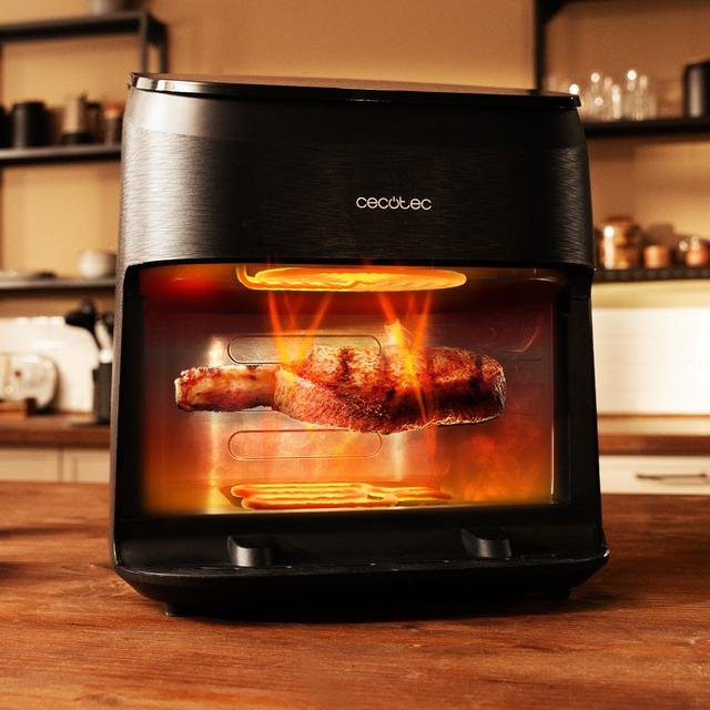 Cecotec Cecofry&Grill Smokin' 6500