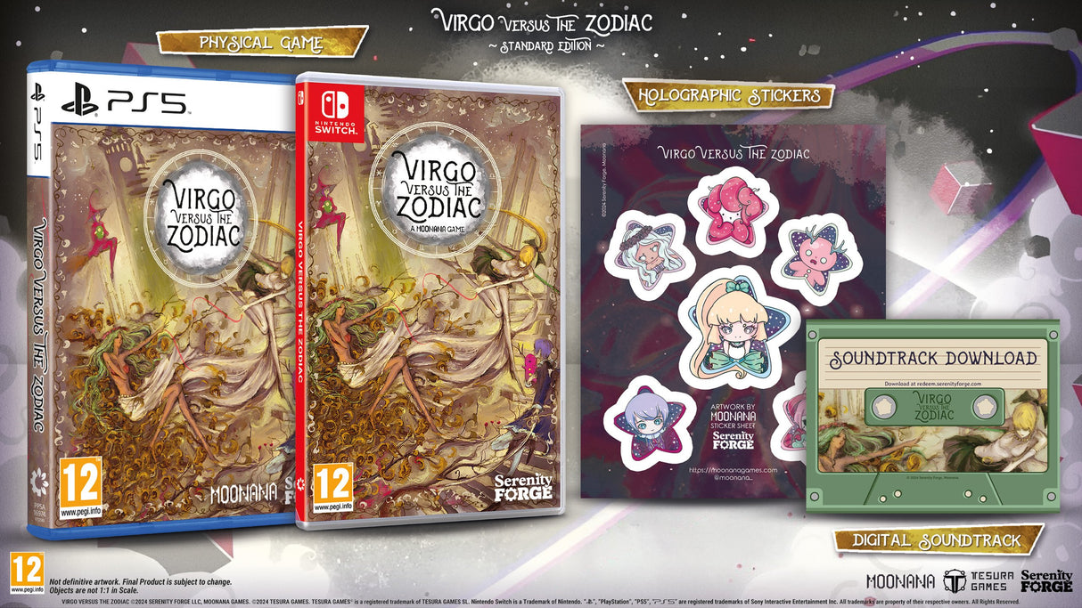 EAN 8436016712583 - Tesura Games Virgo Versus the Zodiac imagen 3