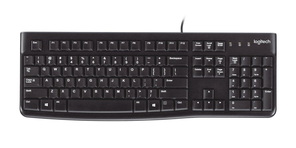 EAN 5099206020825 - Logitech 920-002499 teclado Universal USB QWERTY Español Negro imagen 1