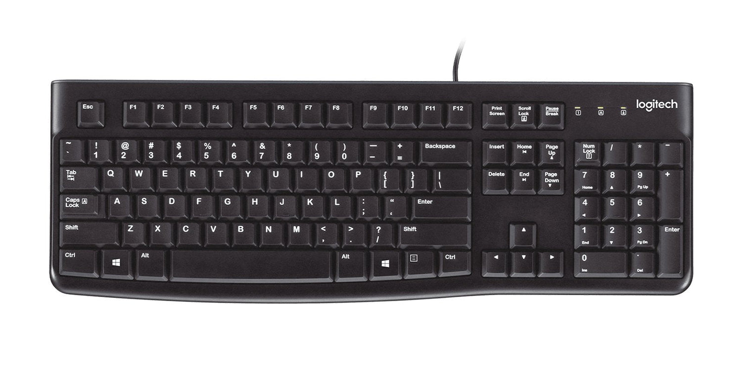 EAN 5099206020825 - Logitech 920-002499 teclado Universal USB QWERTY Español Negro imagen 1