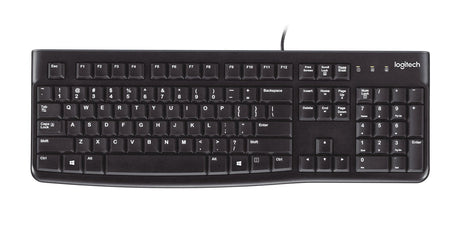 EAN 5099206020825 - Logitech 920-002499 teclado Universal USB QWERTY Español Negro imagen 1