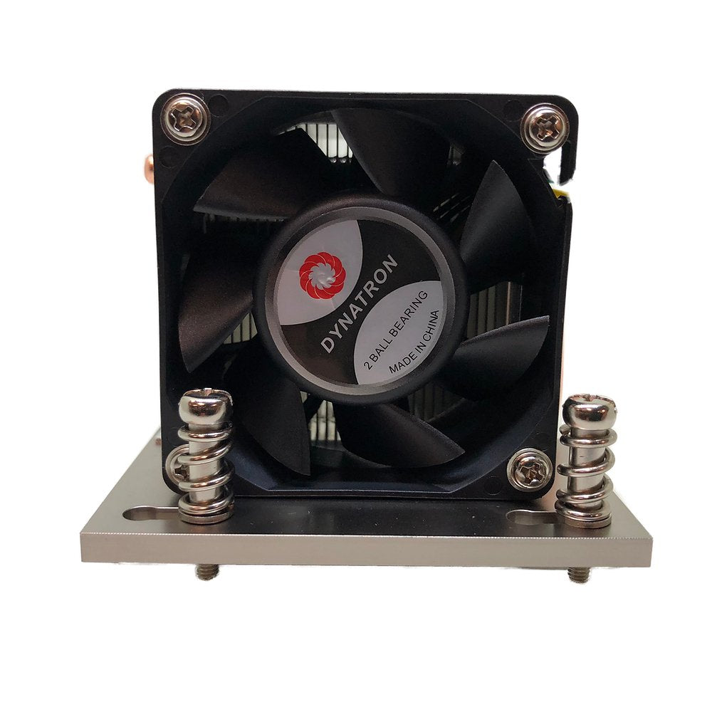 EAN 0855700001556 - Dynatron A26 sistema de refrigeración para ordenador Procesador Enfriador Aluminio, Negro imagen 3