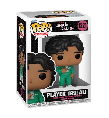 Funko Pop Squid Game Ali Player 199