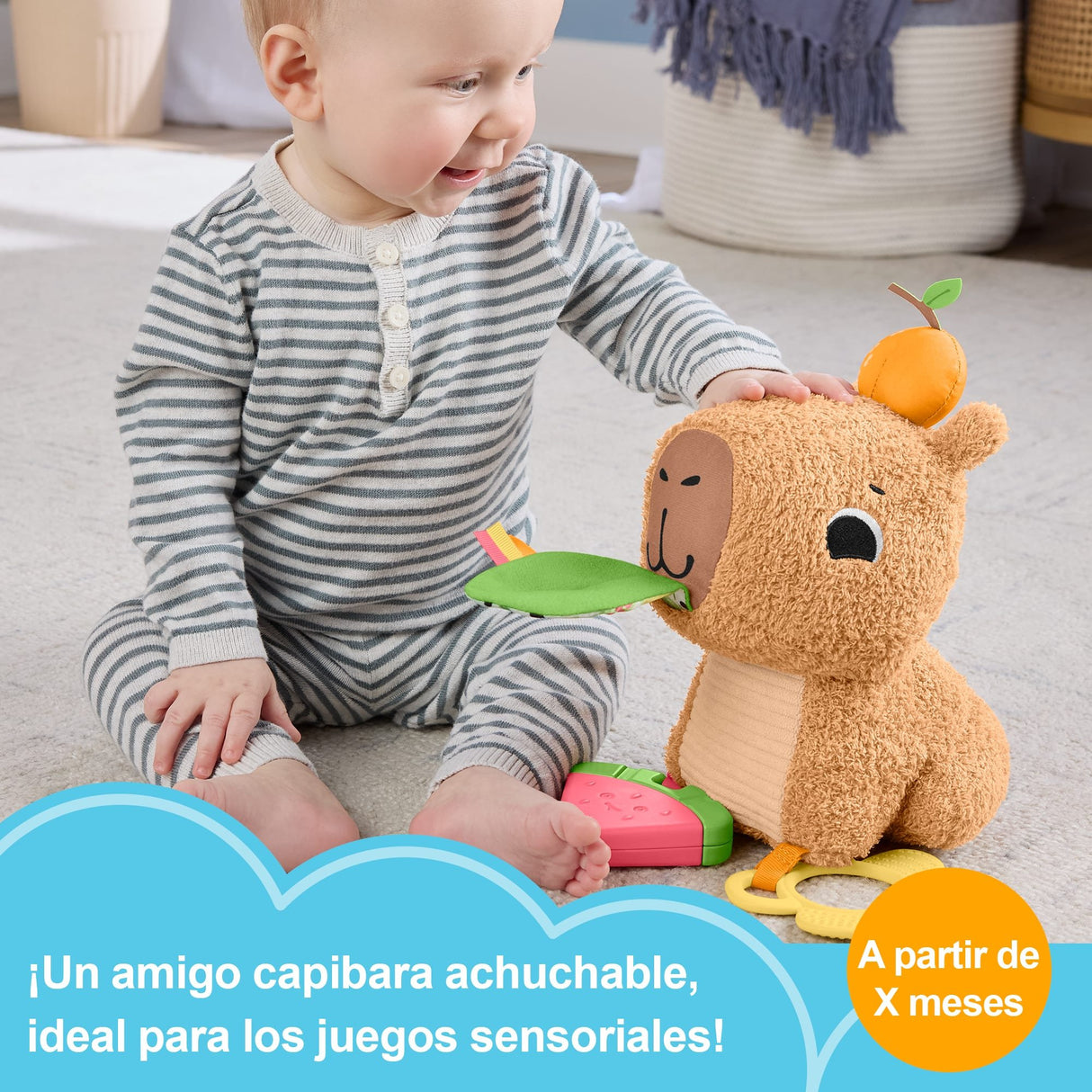 EAN 0194735254262 - Fisher-Price HYR54 juguete de peluche imagen 9