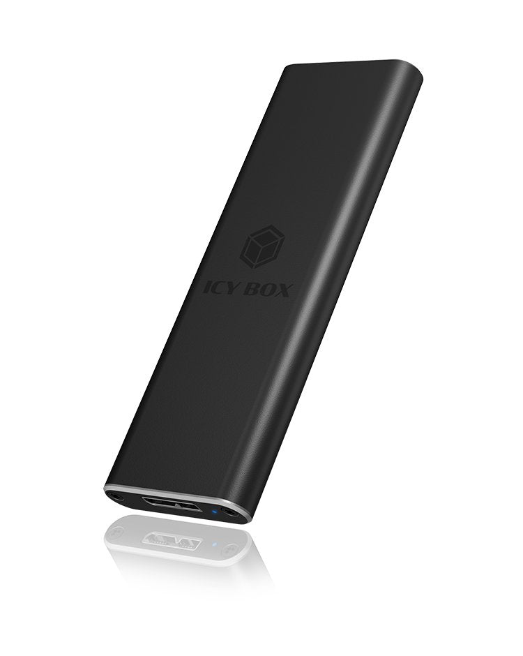 EAN 4250078164296 - ICY BOX IB-183M2 Caja externa para unidad de estado sólido (SSD) Negro M.2 imagen 4