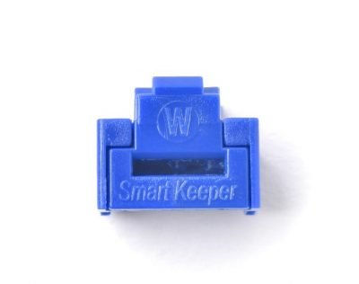 Smartkeeper Essential Rj45 Port Lock (Nl03), Cerradura De Embutir Código De Color Azul Oscuro, 12 Piezas Nl03p1db