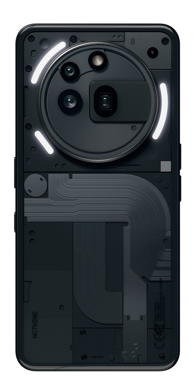 Smartphone Nothing Phone (3a) Pro 12/256gb Black