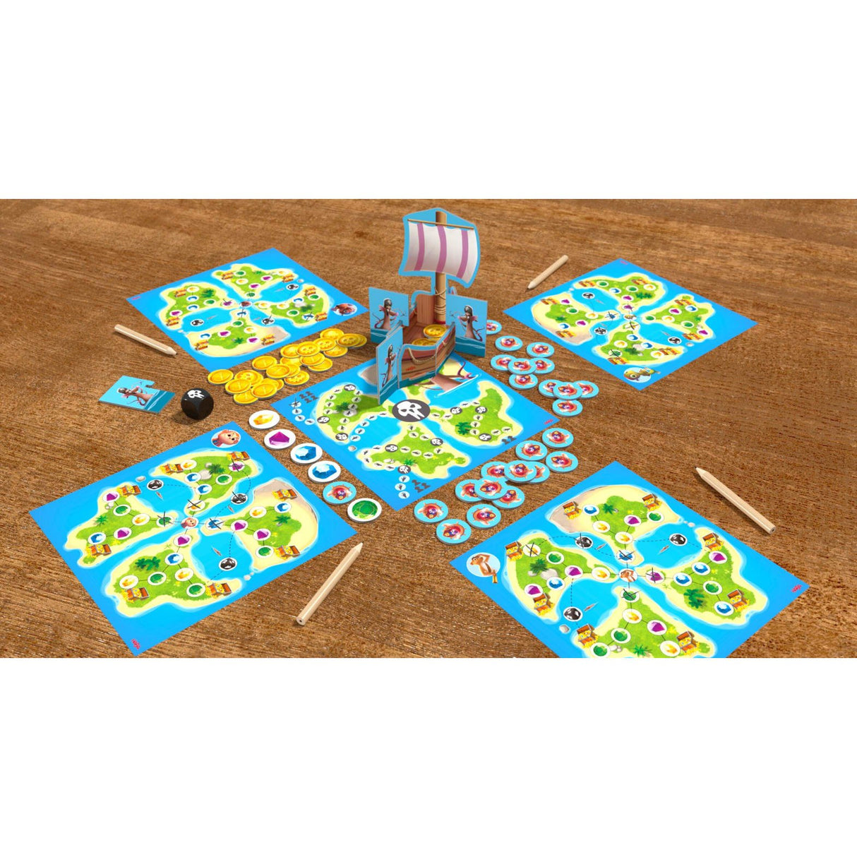 EAN 4010168283470 - HABA 2011824001 15 min Juego de mesa imagen 7
