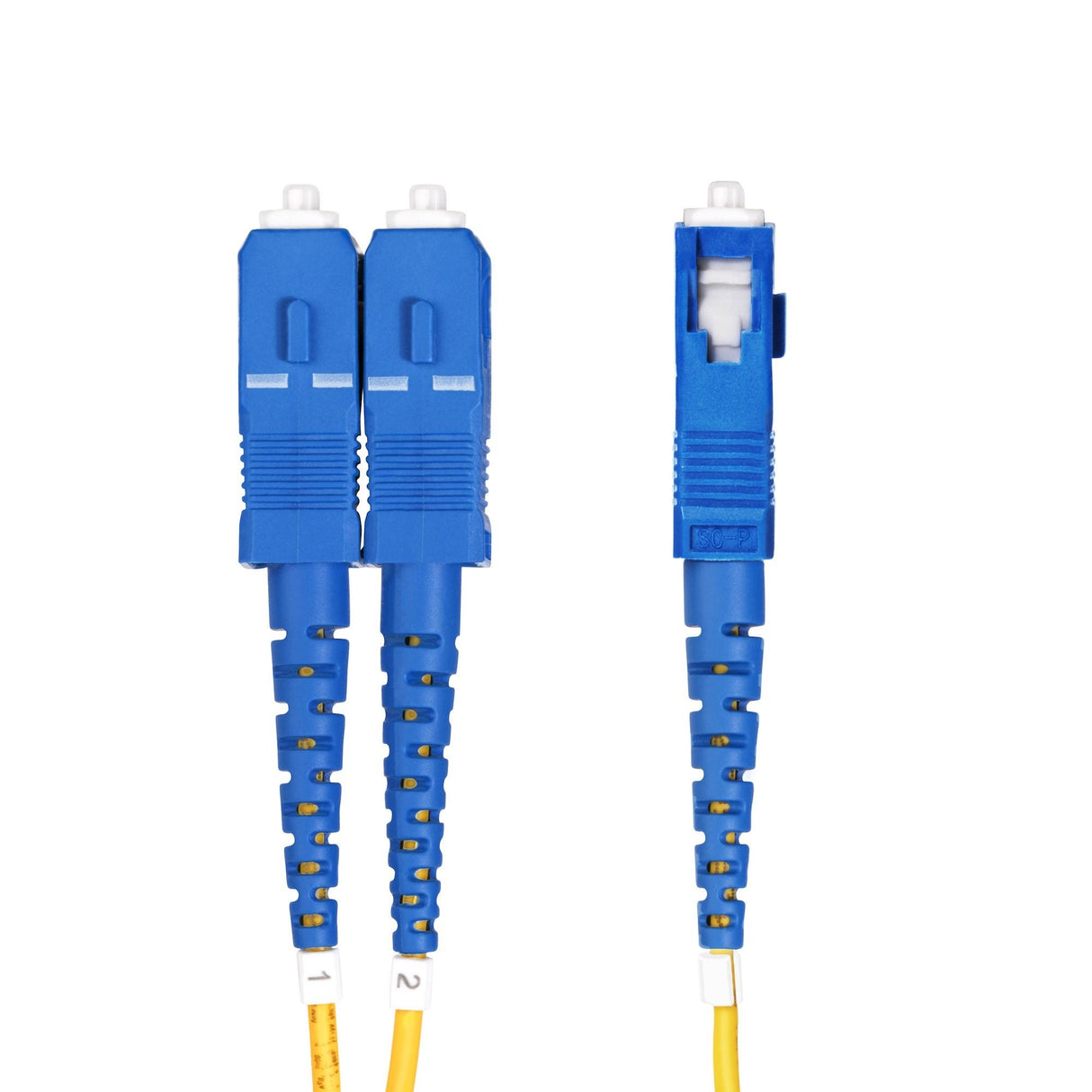 Cable De Fibra Optica Lc A Sc Cabl (Upc) Os2 Monomodo De 1m