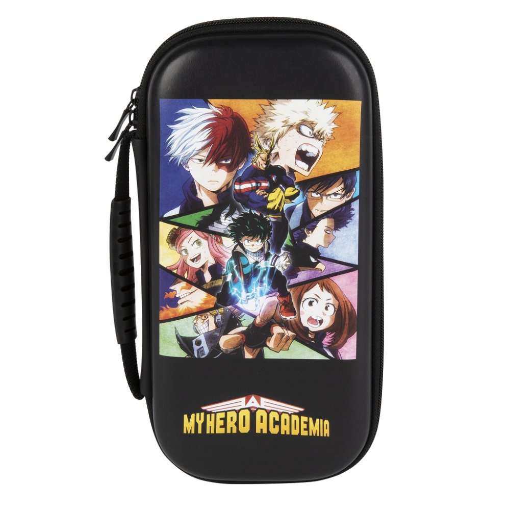Funda Para Nintendo Switch Konix My Hero Academia Héroes