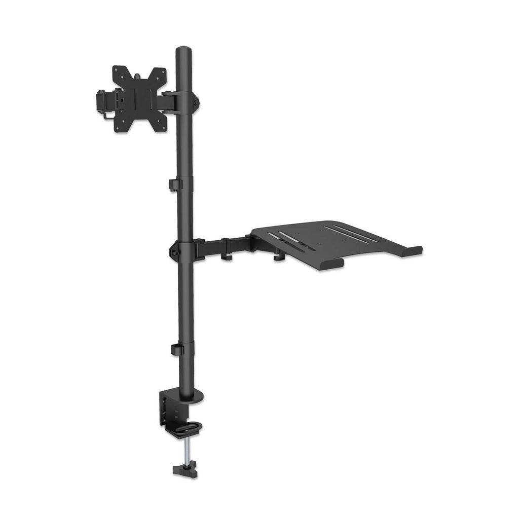 EAN 0766623462136 - Manhattan 462136 soporte para monitor 81,3 cm (32") Negro imagen 2