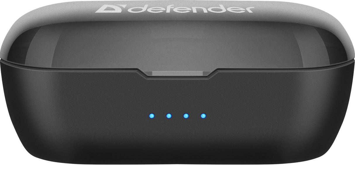 EAN 4714033636384 - Defender Twins 638 Auriculares Inalámbrico Dentro de oído Llamadas/Música Bluetooth Negro imagen 5