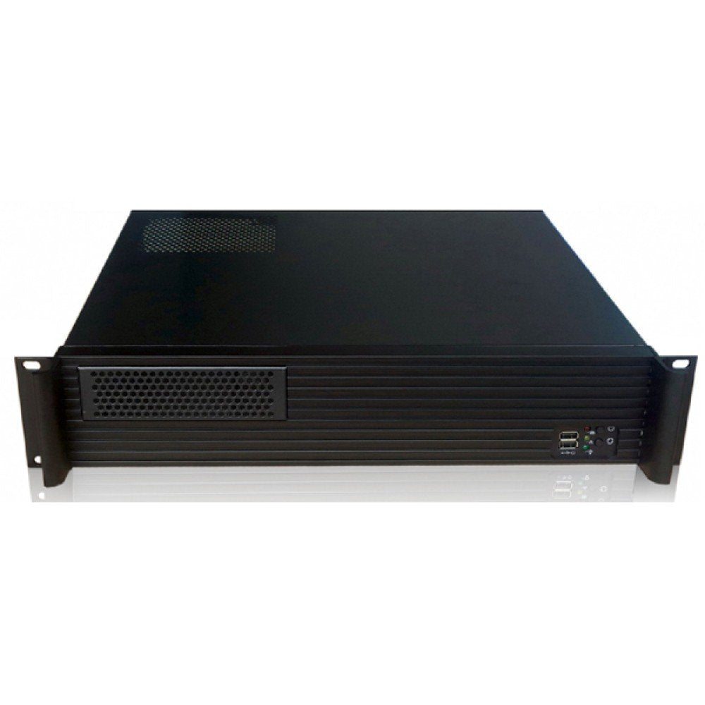 EAN 8051128101980 - Techly I-CASE IPC-240L carcasa de ordenador Estante Negro imagen 2